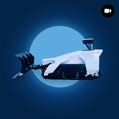 OMI Plow Робот снегоуборщик (2014)