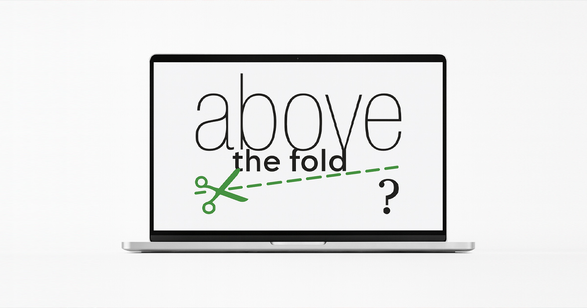 Надо ли придерживаться принципов Above-the-Fold дизайна?