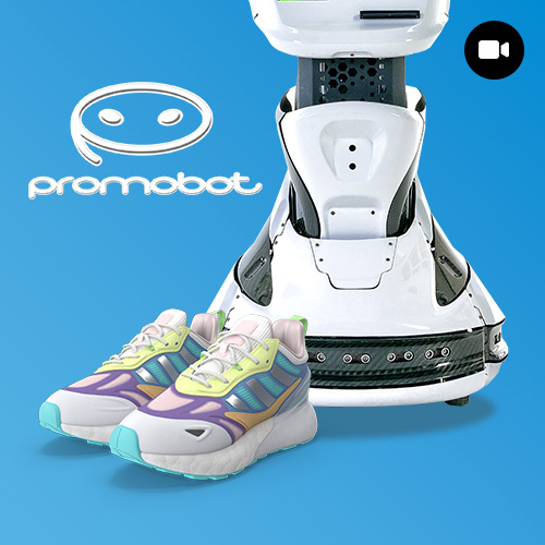 Promobot на Пермском международном марафоне (2017)
