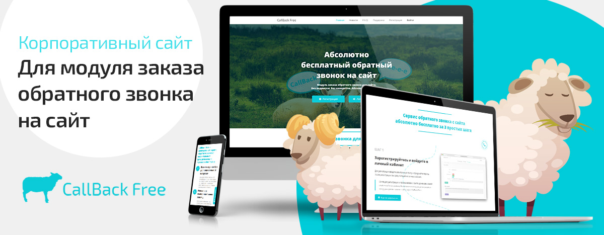 Баннер проекта CallBack Free