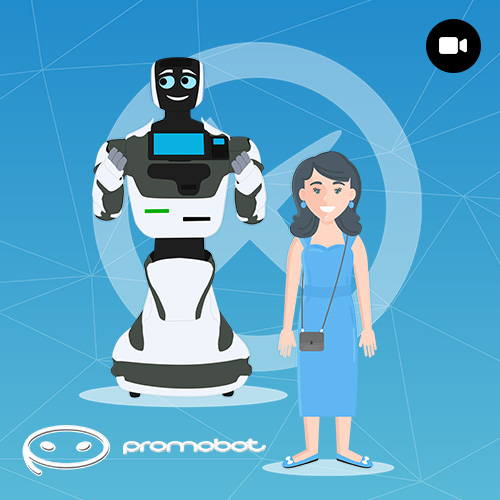 Анимация для Promobot