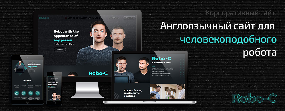 Баннер проекта Robo-C