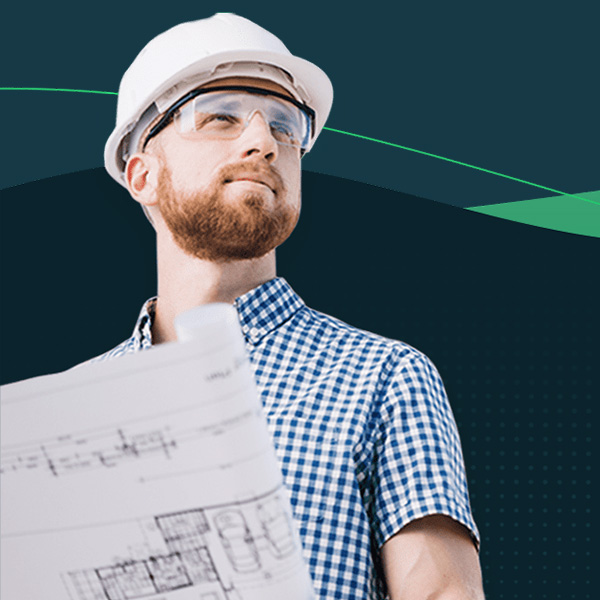 Landing page для строительной компании