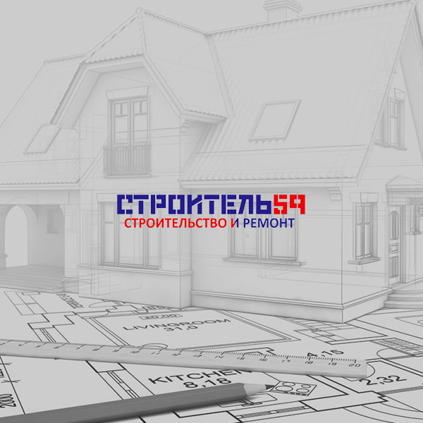 Лендинг для строительной компании