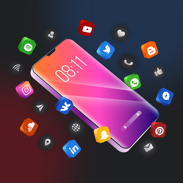 Лендинг для SMM агентства