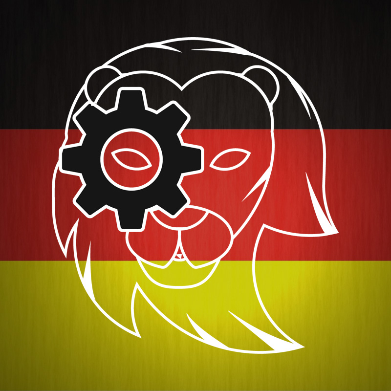 Сайт с каталогом продукции Leomaschinen на 3-х языках