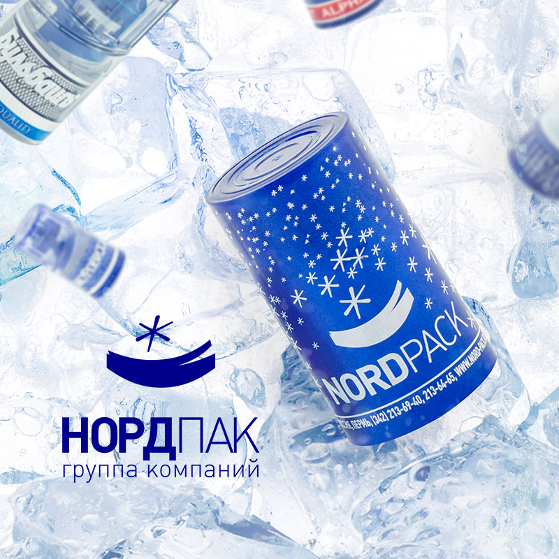Сайт для производителя укупорочных устройств NORD PACK