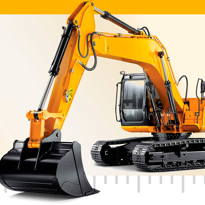 Landing page для добывающей компании