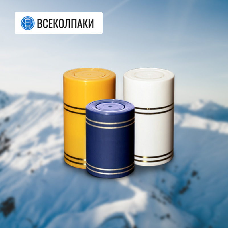 Создание интернет-магазина укупорочных устройств «ВСЕ КОЛПАКИ»