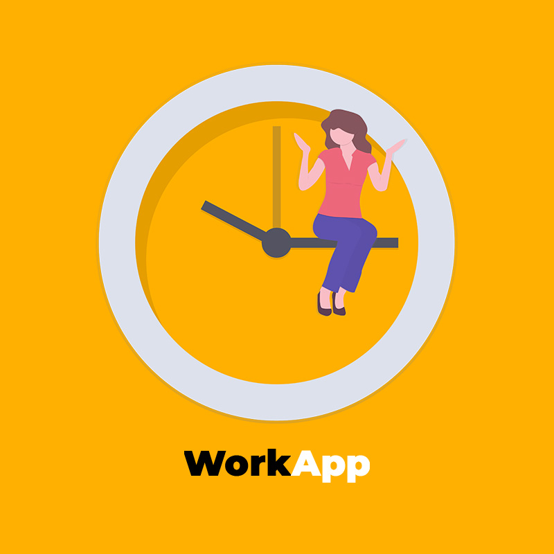 Сайт для сервиса WorkApp