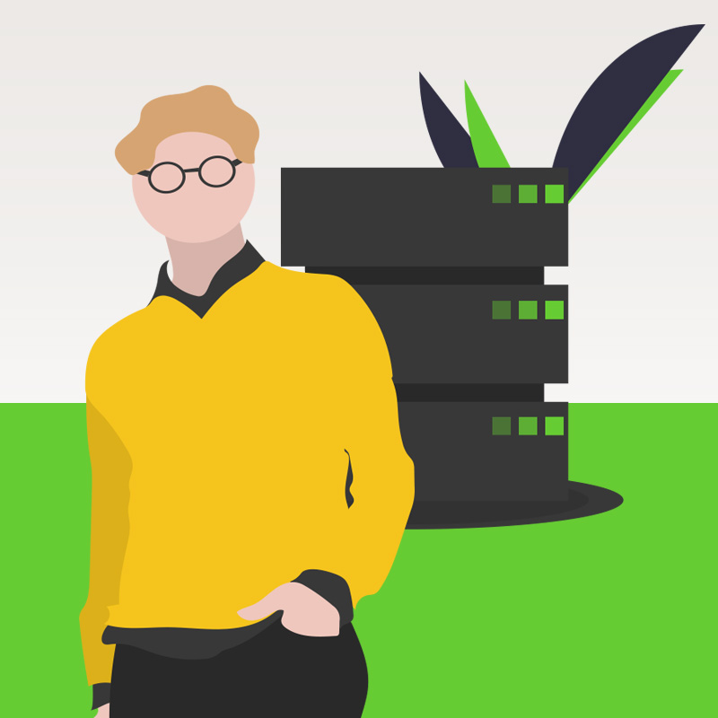 Landing page для провайдера телекоммуникационных услуг