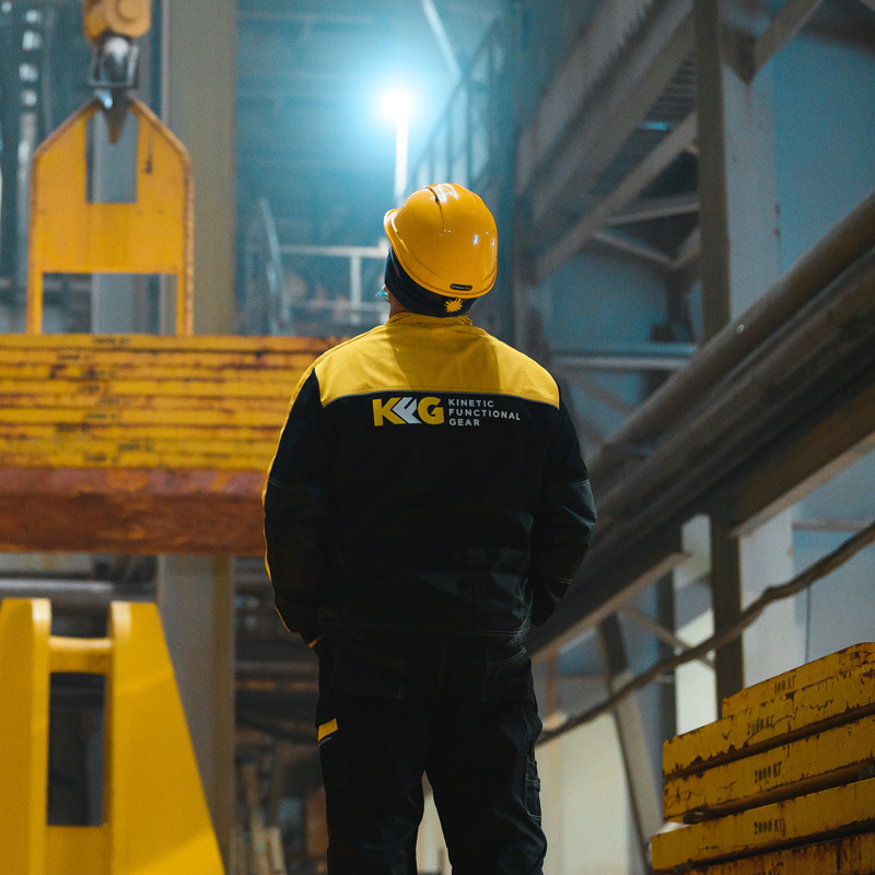 Корпоративный сайт для компании KFG Service