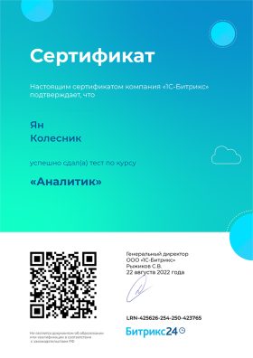 Аналитик